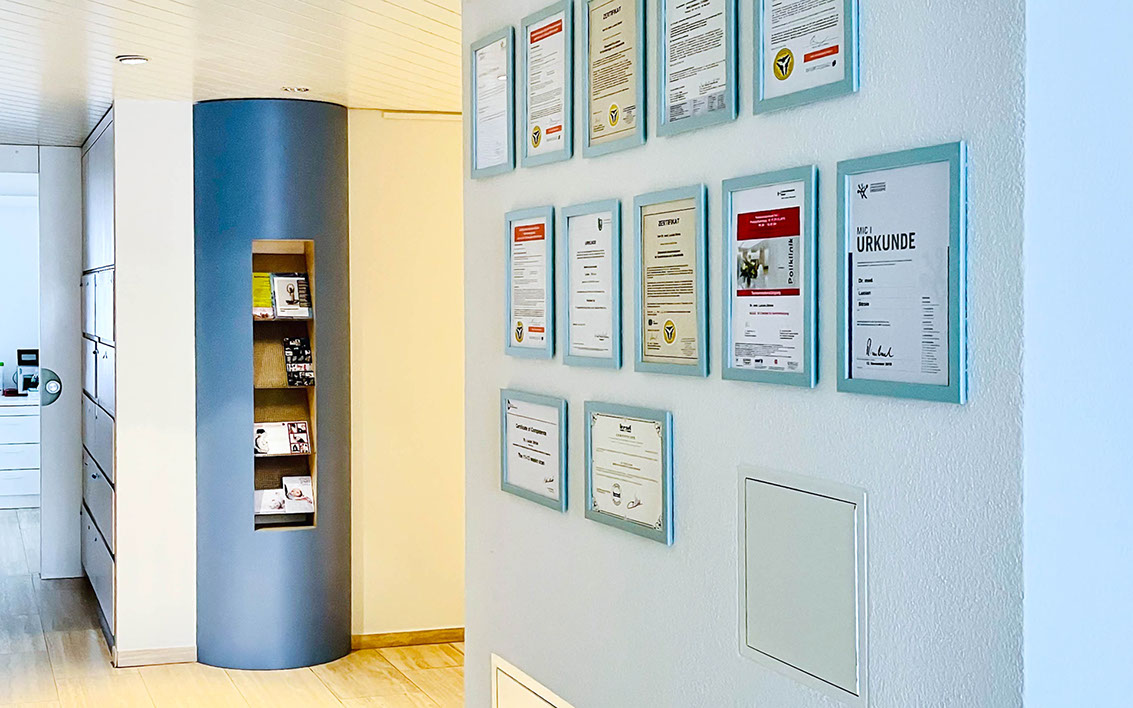 Gynäkologie Dübendorf, Frauenarzt Dübendorf, Praxis Stroie, Peter Rüegg, Lucian Stroie