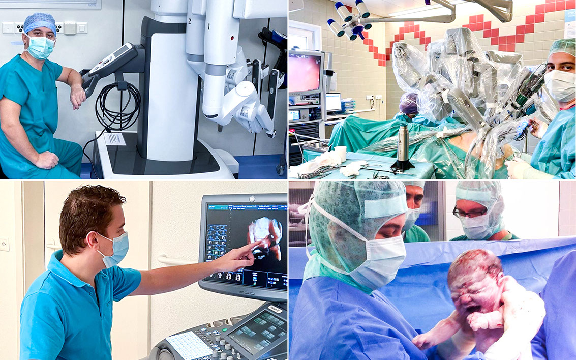 Gynäkologie Dübendorf, Frauenarzt Dübendorf, Praxis Stroie, Peter Rüegg, Lucian Stroie